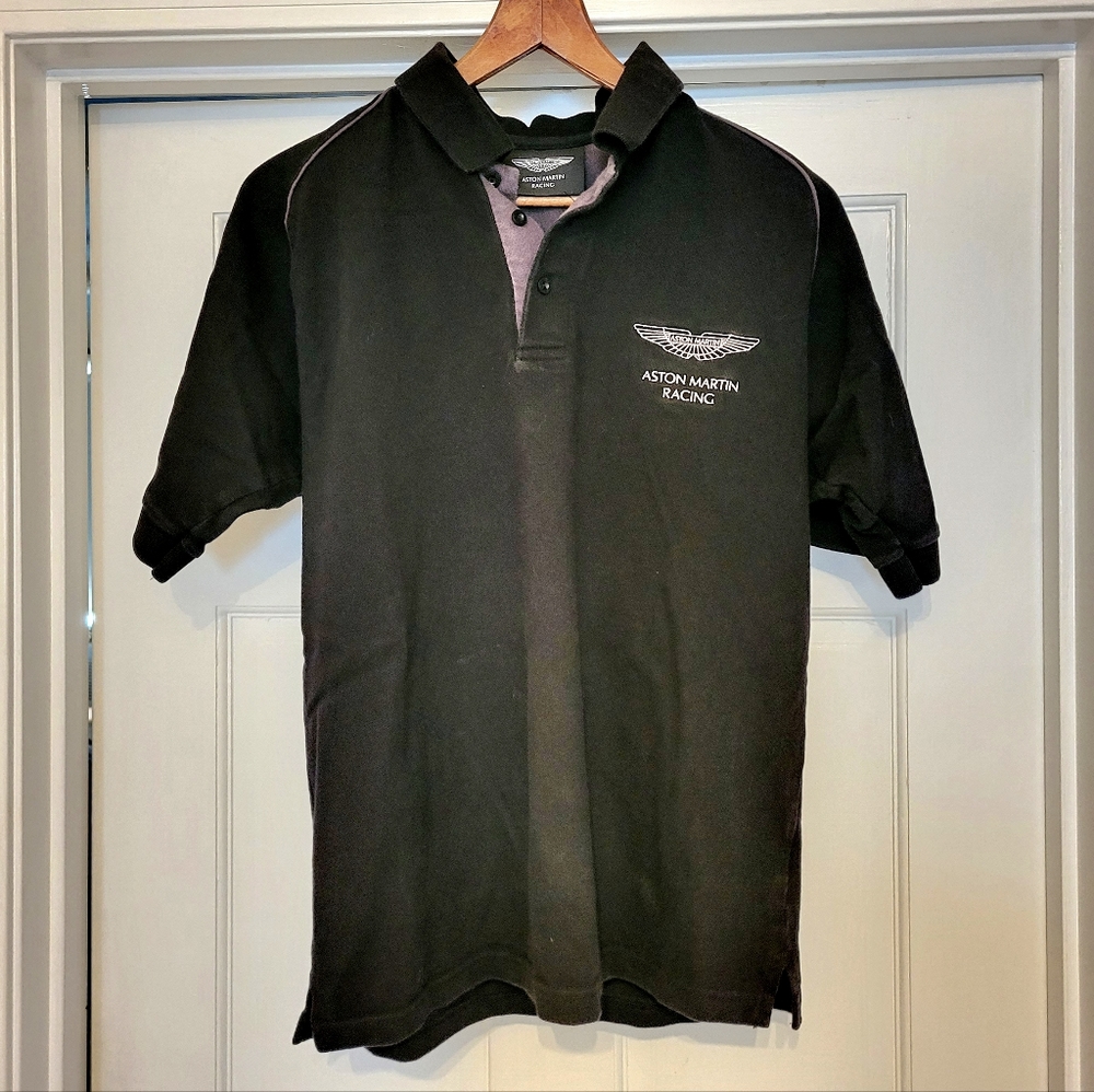 Aston Martin Racing Men's Polo Shirt, Small